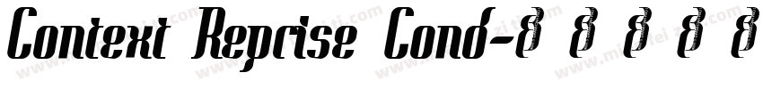 Context Reprise Cond字体转换